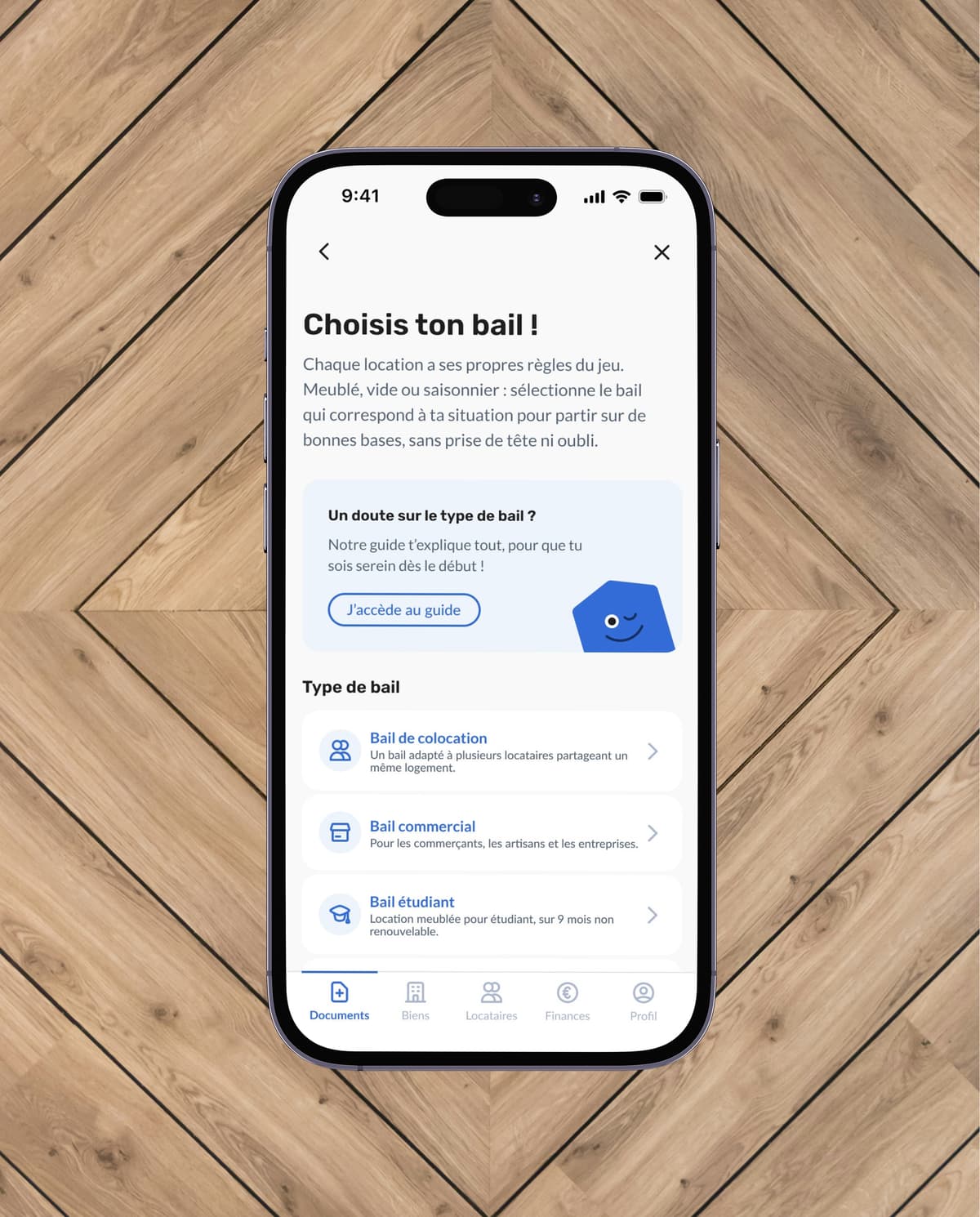 Barak - Création site web et application gestion locative par agence web Lille R&D Studio
