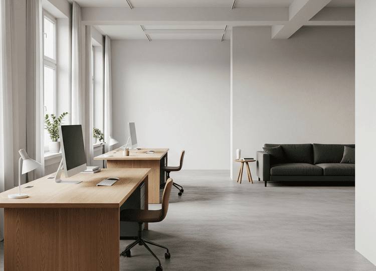 Studio digital Béthune - Espace de travail agence web développement et SEO
