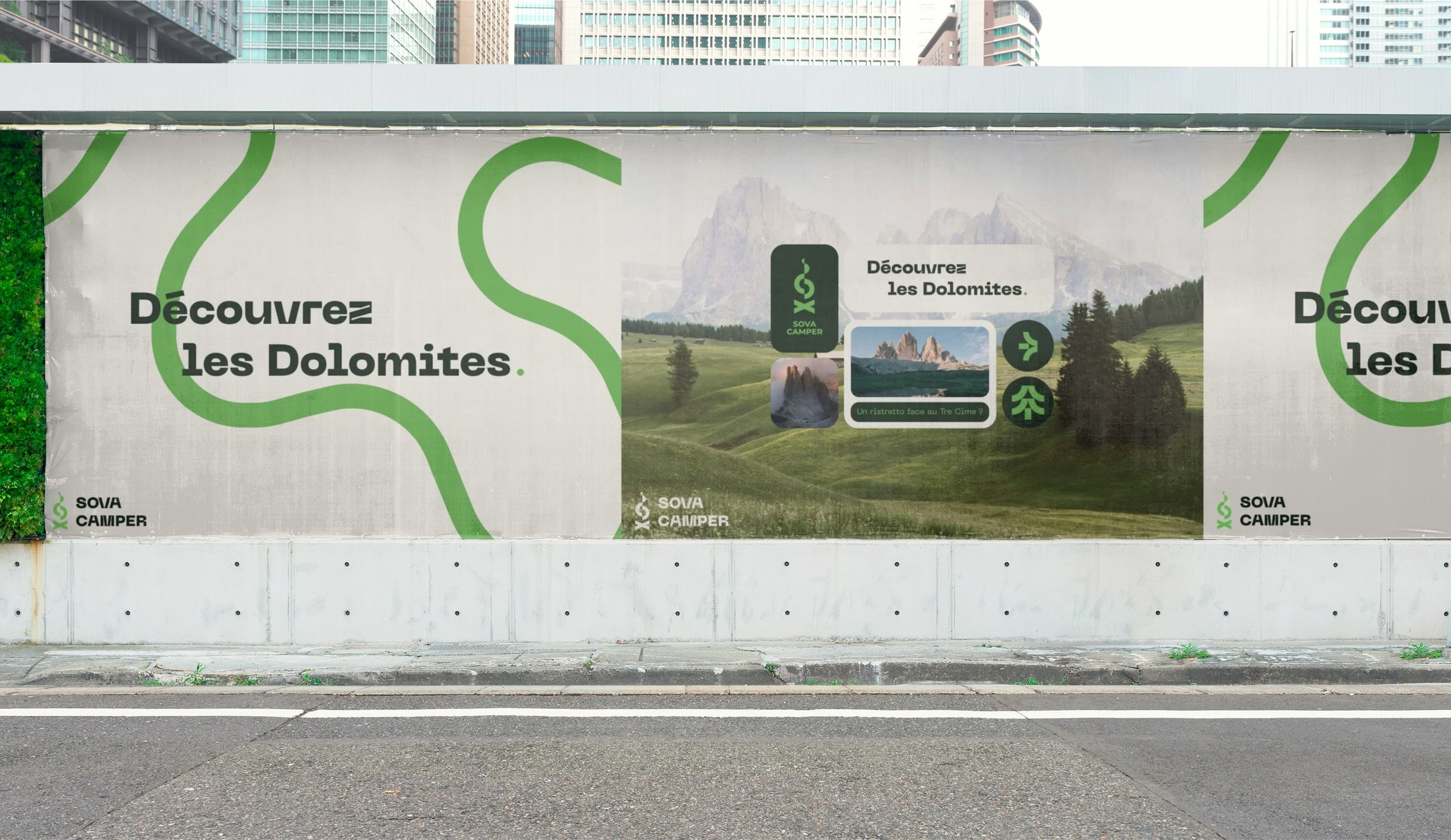 Sova Camper - Création site web application location van par agence web Lille R&D Studio